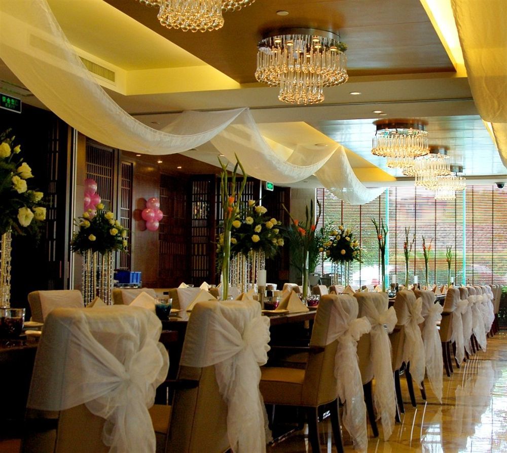 Riviera Hotel Нинбо Экстерьер фото